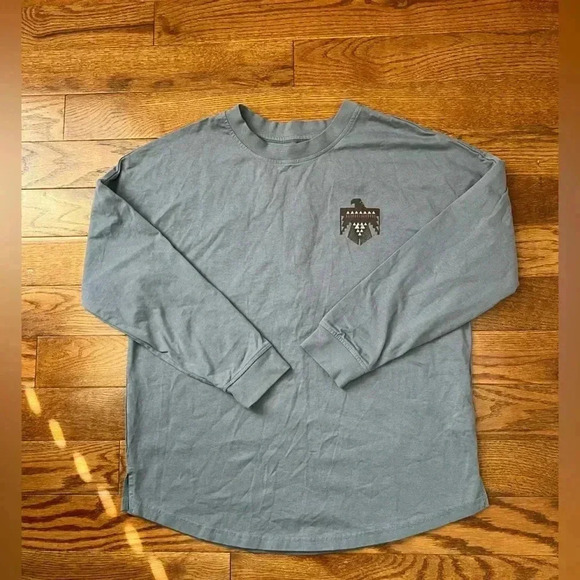 Ariat Tops - ARIAT THUNDERBIRD RELAXED FIT LONG SLEEVE TEE PURPLE SZ L